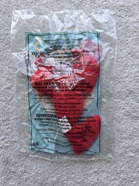 Ty Beanie Baby McDonalds 1998 Happy Meal #5 Pinchers